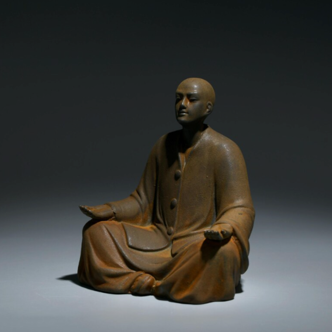 Meditating Monk