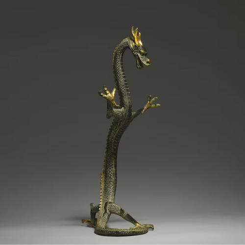 Antique Standing Dragon