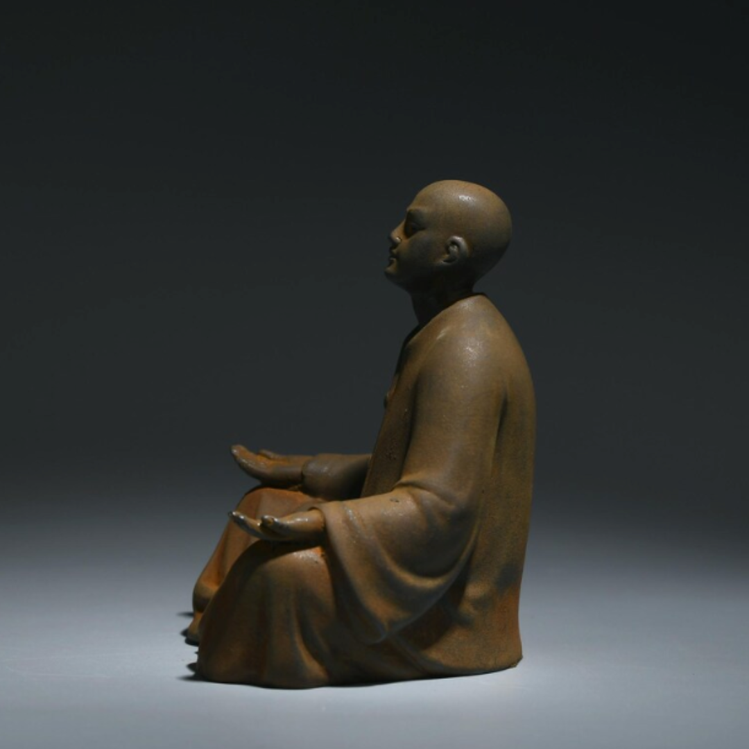 Meditating Monk