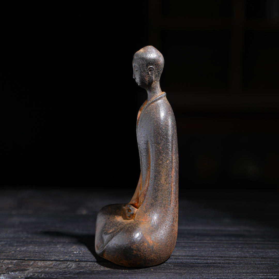 Iron Zazen Buddha